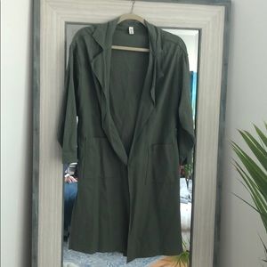 BP Linen Long Line Blazer size XS